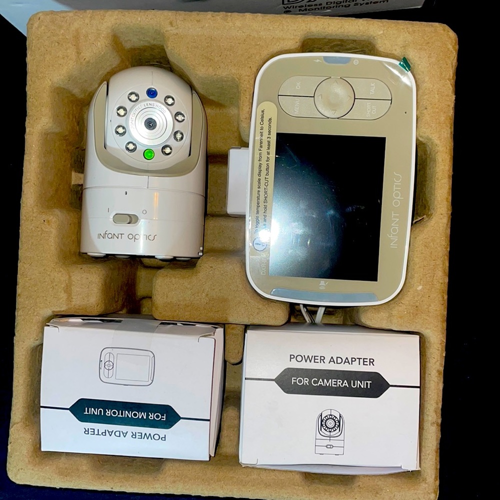 InfantOptics Baby Monitor-Amazon sells for $200